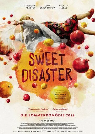 Постер: Хоть плачь, хоть смейся / Sweet Disaster (2021)