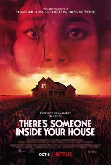 Постер: В твоём доме кто-то есть / There's Someone Inside Your House (2021)