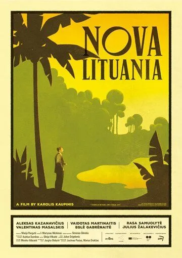 Постер: Новая Литва / Nova Lituania (2019)