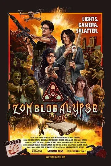 Постер: Зомблогапокалипсис / Zomblogalypse (2022)