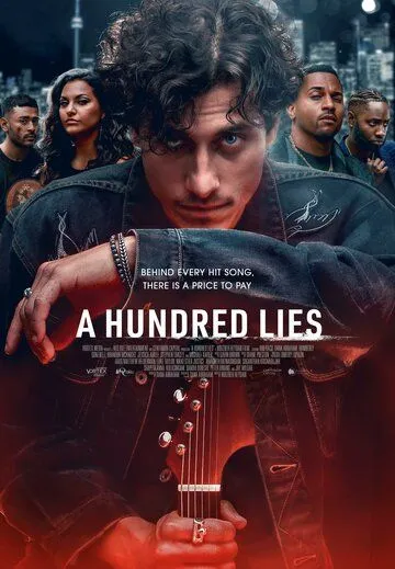 Постер: Сотня лжи / A Hundred Lies (2024)