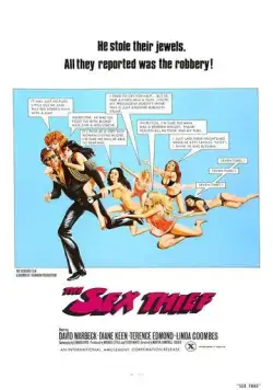Постер: Сексуальный вор / The Sex Thief (1973)