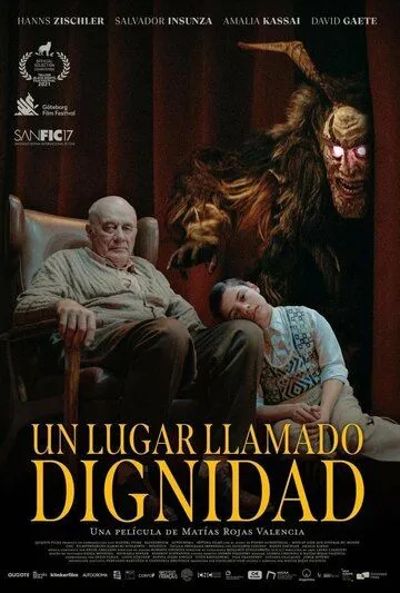 Постер: Место под названием «Дигнидад» / Un Lugar Llamado Dignidad (2021)