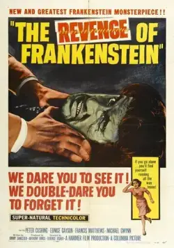 Постер: Месть Франкенштейна / The Revenge of Frankenstein (1958)