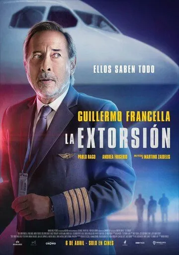 Постер: Воздушный перевозчик / La extorsión (2023)