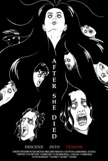 Постер: После ее смерти / After She Died (2022)