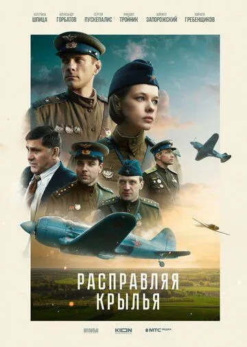 Постер: Расправляя крылья (2023)