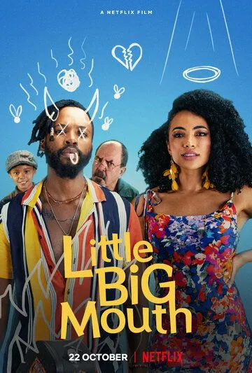 Постер: Бедокур / Little Big Mouth (2021)