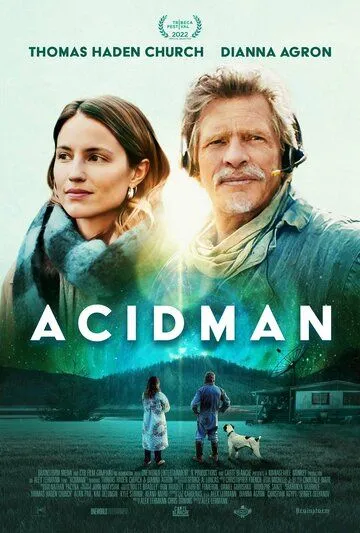 Постер: Кислотник / Acidman (2022)