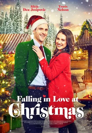 Постер: Тайный Санта / Falling in Love at Christmas (2021)