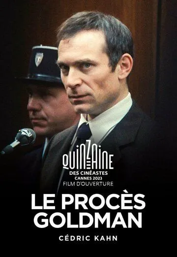 Постер: Дело Гольдмана / Le procès Goldman (2023)