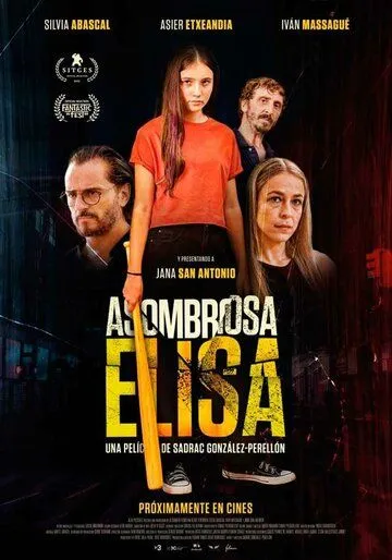 Постер: Удивительная Элиса / Asombrosa Elisa (2022)