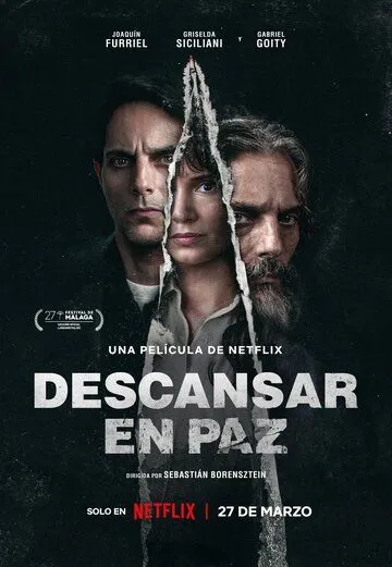 Постер: Покойся с миром / Descansar en paz (2024)