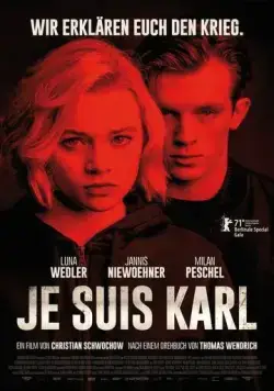 Постер: Я - Карл / Je Suis Karl (2021)