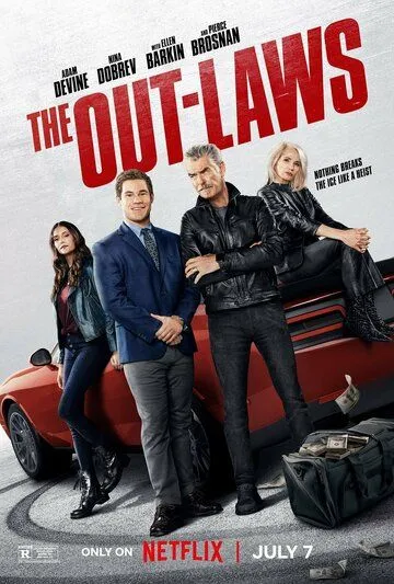 Постер: Родители в законе / The Out-Laws (2023)