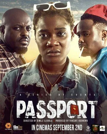 Постер: Паспорт / Passport (2022)