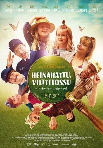Постер: Соломенная Шапочка, Войлочная Тапочка и братья Рубенс / Heinähattu, Vilttitossu ja Rubensin veljekset (2017)