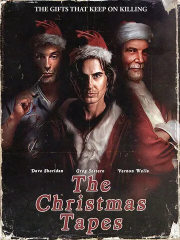 Постер: Рождественские плёнки / The Christmas Tapes (2022)