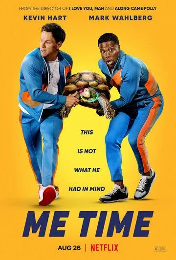Постер: Время для себя / Me Time (2022)