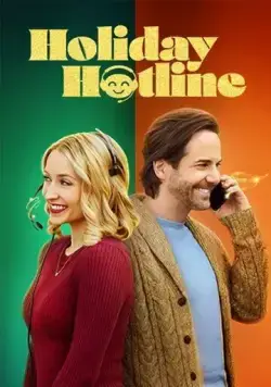 Постер: Рождественская горячая линия / Holiday Hotline (2023)
