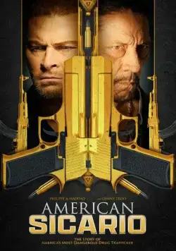 Постер: Американский убийца / American Sicario (2021)