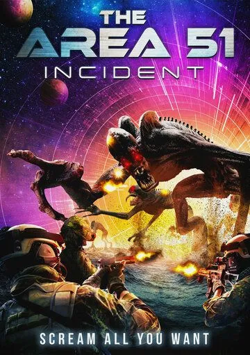 Постер: Инцидент в зоне 51 / The Area 51 Incident (2022)