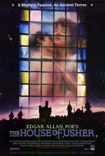 Постер: Падение дома Ашеров / The House of Usher (1989)