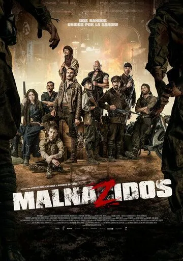 Постер: Ублюцисты / Valley of the Dead (2020)