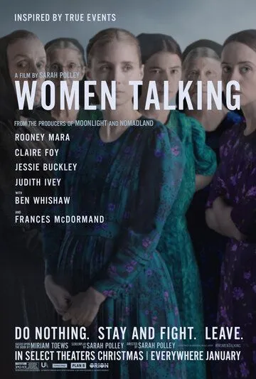 Постер: Говорят женщины / Women Talking (2022)