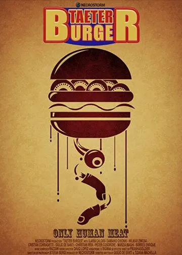 Постер: Тэйтер Бургер / Taeter Burger (2023)