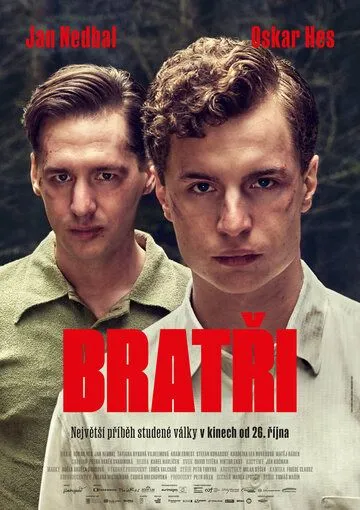 Постер: Братья / Bratri (2023)