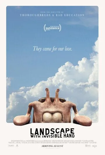 Постер: Пейзаж с невидимой рукой / Landscape with Invisible Hand (2023)