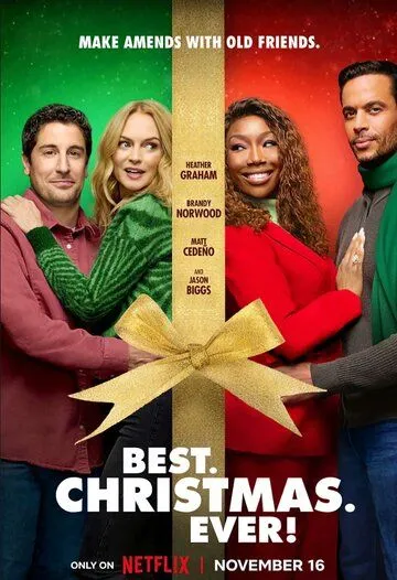 Постер: Самое. Лучшее. Рождество / Best. Christmas. Ever! (2023)