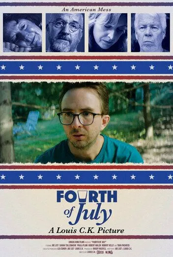 Постер: Четвёртое июля / Fourth of July (2022)