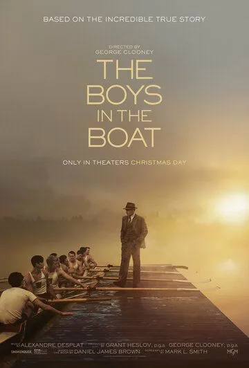 Постер: Парни в лодке / The Boys in the Boat (2023)