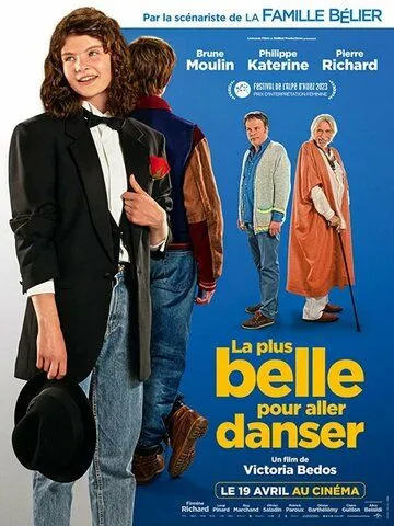 Постер: Для танцев — самая лучшая / La plus belle pour aller danser (2023)