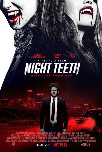 Постер: Клыки ночи / Night Teeth (2021)