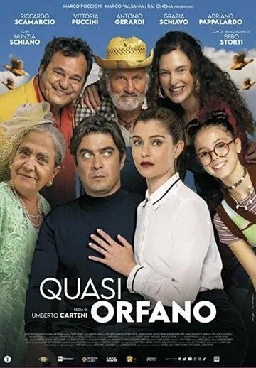 Постер: Почти сирота / Quasi orfano (2022)