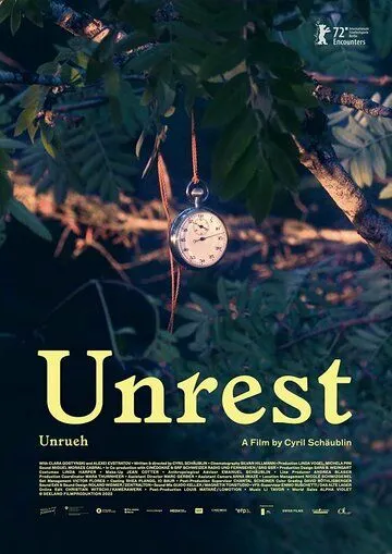 Постер: Маятник / Unrueh (2022)