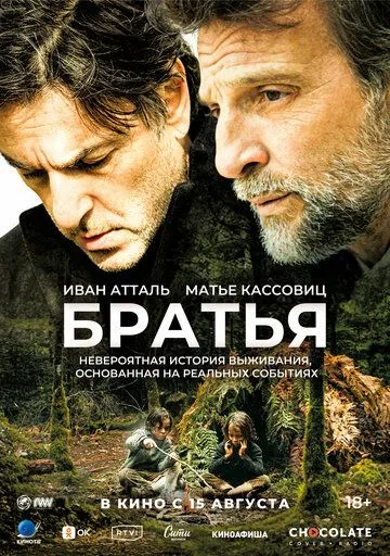 Постер: Братья / Frères (2024)