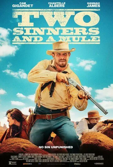 Постер: Две грешницы и мул / Two Sinners and a Mule (2023)