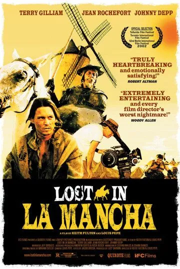 Постер: Затерянные в Ла-Манче / Lost in La Mancha (2002)