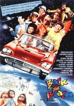 Постер: Обратно на пляж / Back to the Beach (1987)