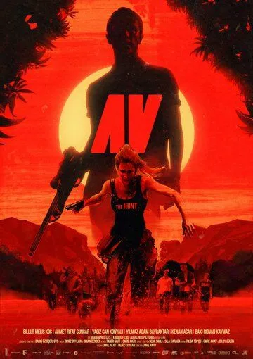 Постер: Охота / Av: The Hunt (2020)