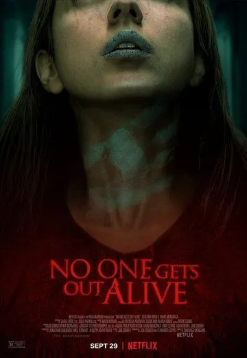Постер: Никто не уйдёт живым / No One Gets Out Alive (2021)