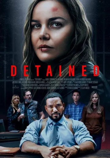 Постер: Задержанная / Detained (2024)