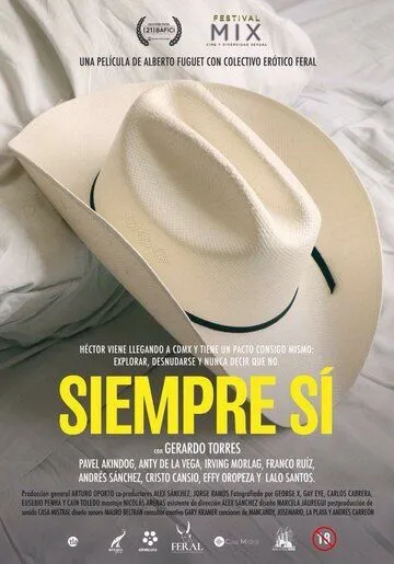 Постер: Всегда говори «Да» / Siempre Sí (2019)