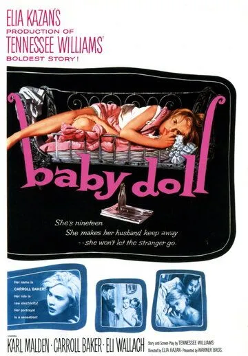 Постер: Куколка / Baby Doll (1956)