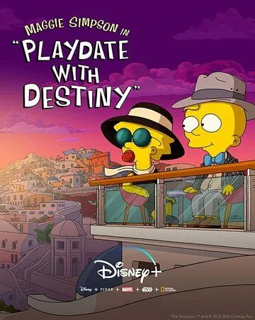 Постер: Свидание в песочнице с судьбой / Playdate with Destiny (2020)