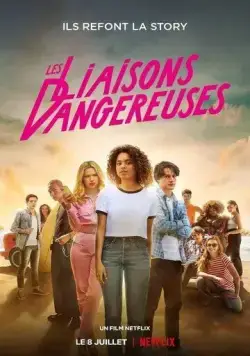 Постер: Опасные связи / Les liaisons dangereuses (2022)